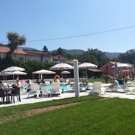 Agriturismo La Palazza Sala Consilina Eksteriør billede