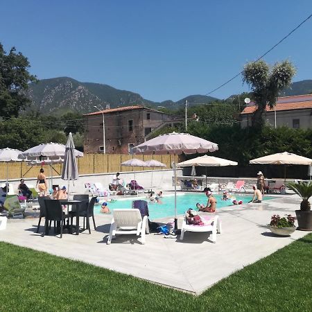 Agriturismo La Palazza Sala Consilina Eksteriør billede