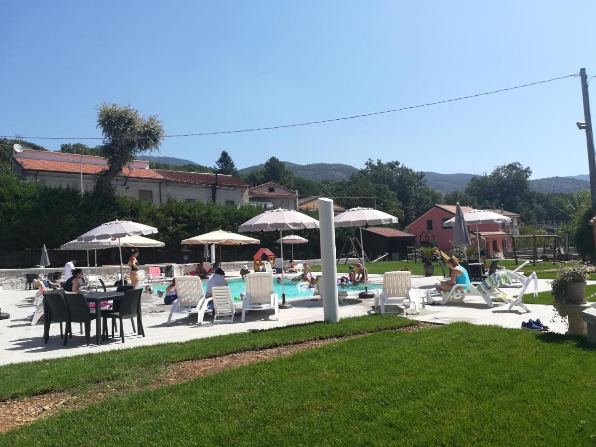 Agriturismo La Palazza Sala Consilina Eksteriør billede