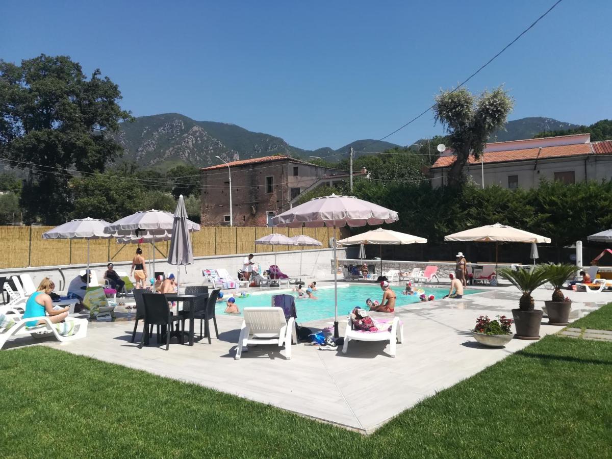 Agriturismo La Palazza Sala Consilina Eksteriør billede