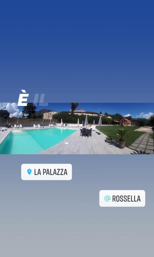 Agriturismo La Palazza Sala Consilina Eksteriør billede