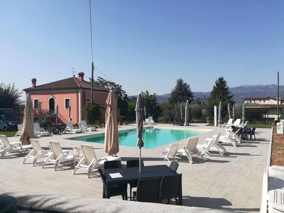 Agriturismo La Palazza Sala Consilina Eksteriør billede