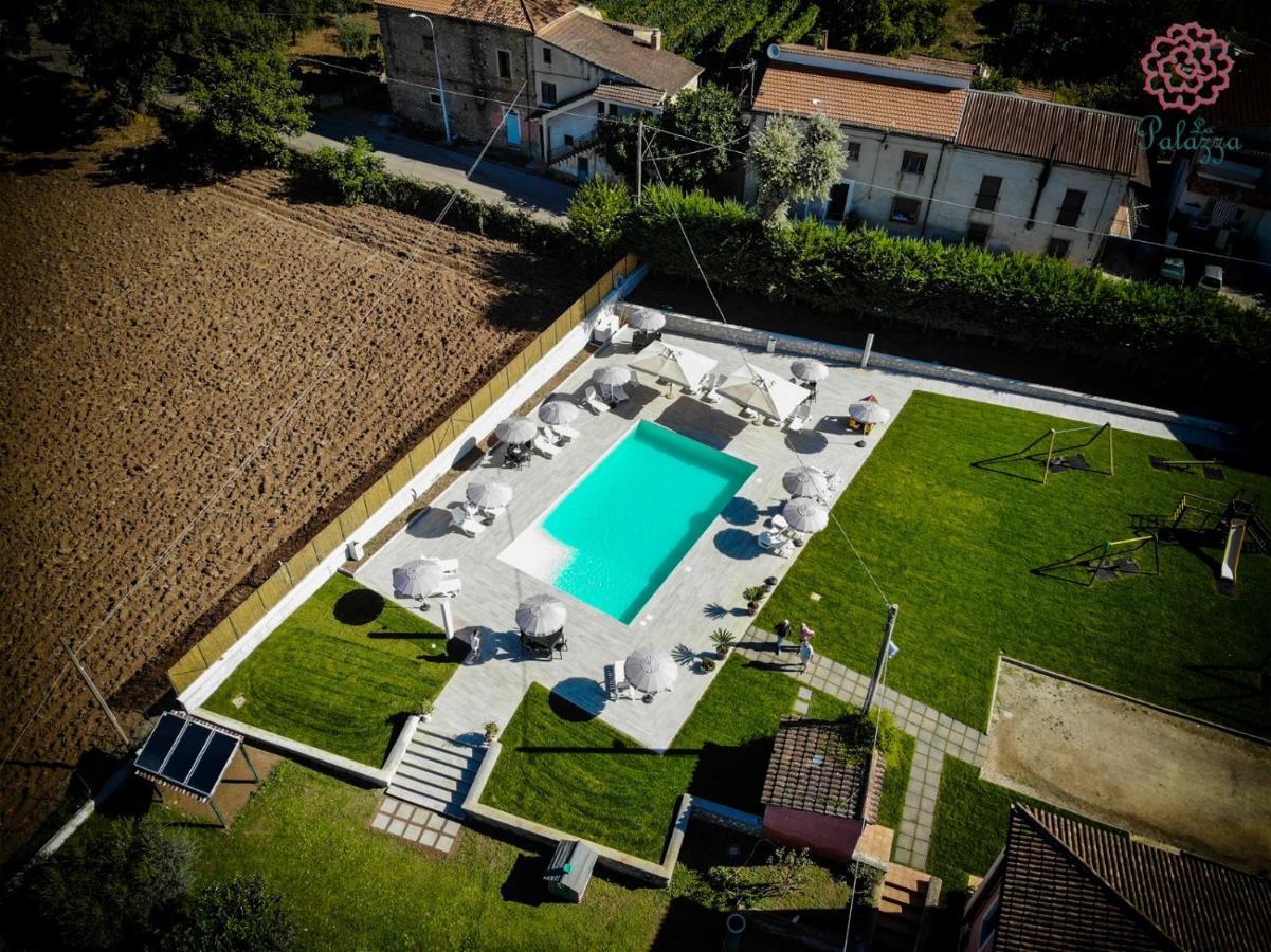 Agriturismo La Palazza Sala Consilina Eksteriør billede