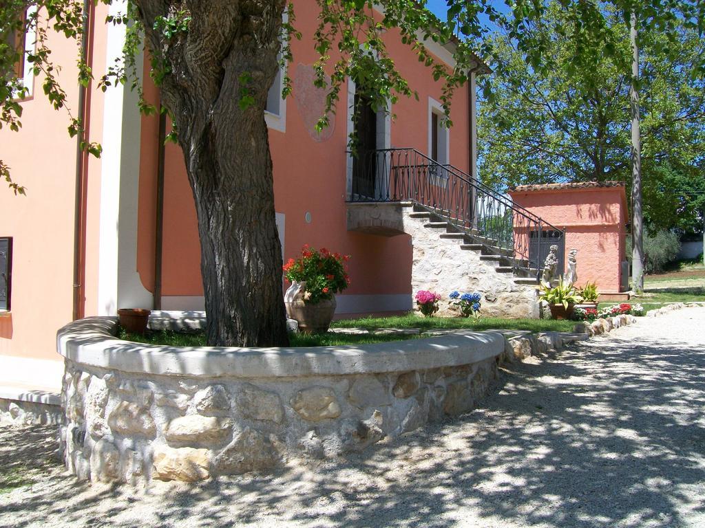 Agriturismo La Palazza Sala Consilina Eksteriør billede