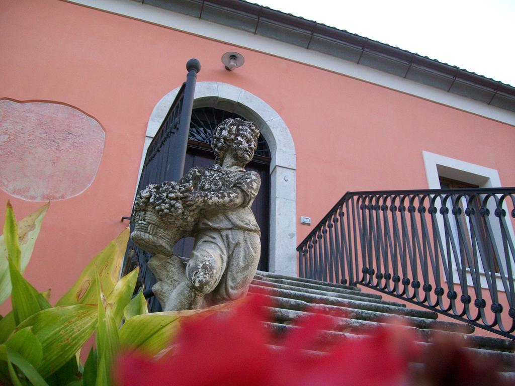 Agriturismo La Palazza Sala Consilina Eksteriør billede