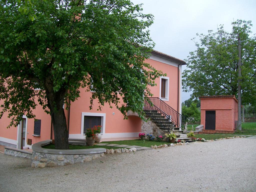 Agriturismo La Palazza Sala Consilina Eksteriør billede