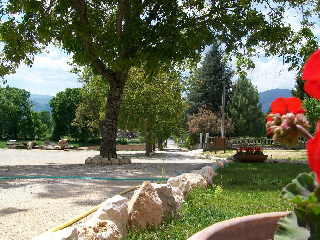 Agriturismo La Palazza Sala Consilina Eksteriør billede