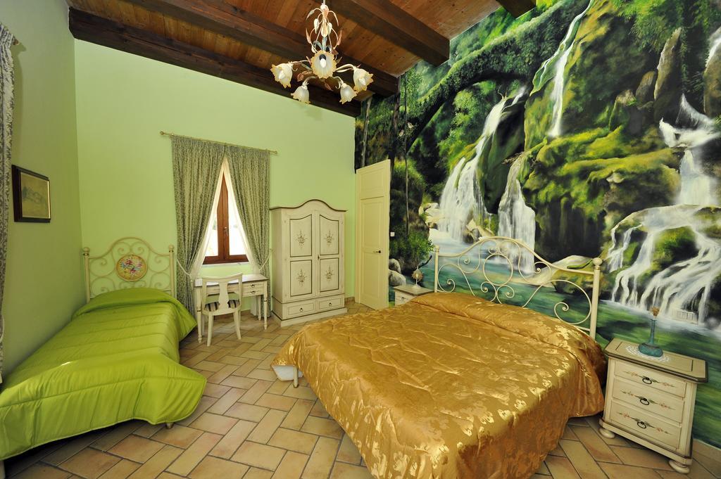 Agriturismo La Palazza Sala Consilina Eksteriør billede