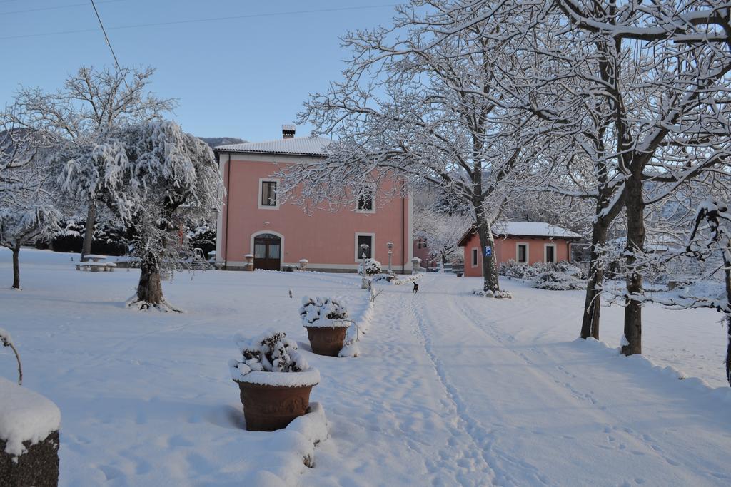 Agriturismo La Palazza Sala Consilina Eksteriør billede
