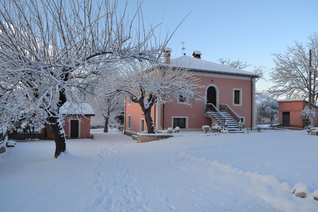 Agriturismo La Palazza Sala Consilina Eksteriør billede