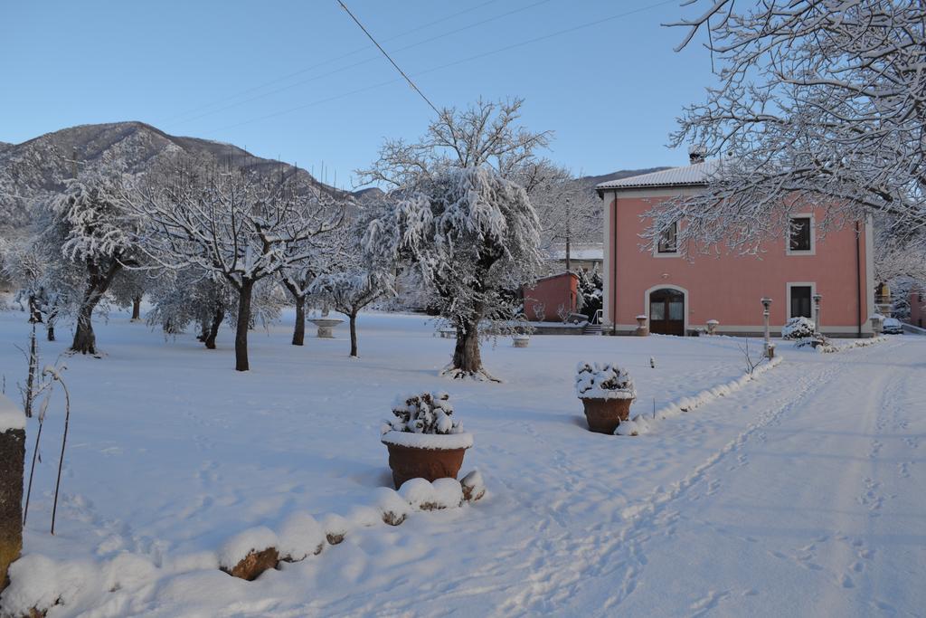 Agriturismo La Palazza Sala Consilina Eksteriør billede