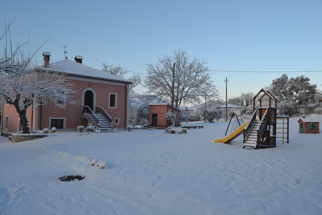 Agriturismo La Palazza Sala Consilina Eksteriør billede