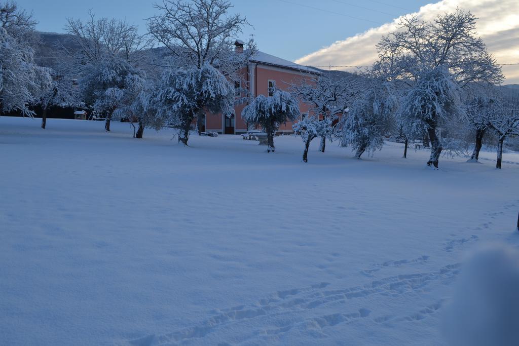 Agriturismo La Palazza Sala Consilina Eksteriør billede
