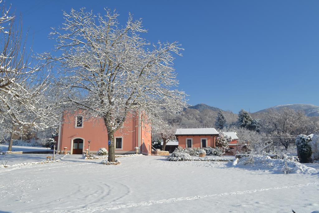 Agriturismo La Palazza Sala Consilina Eksteriør billede