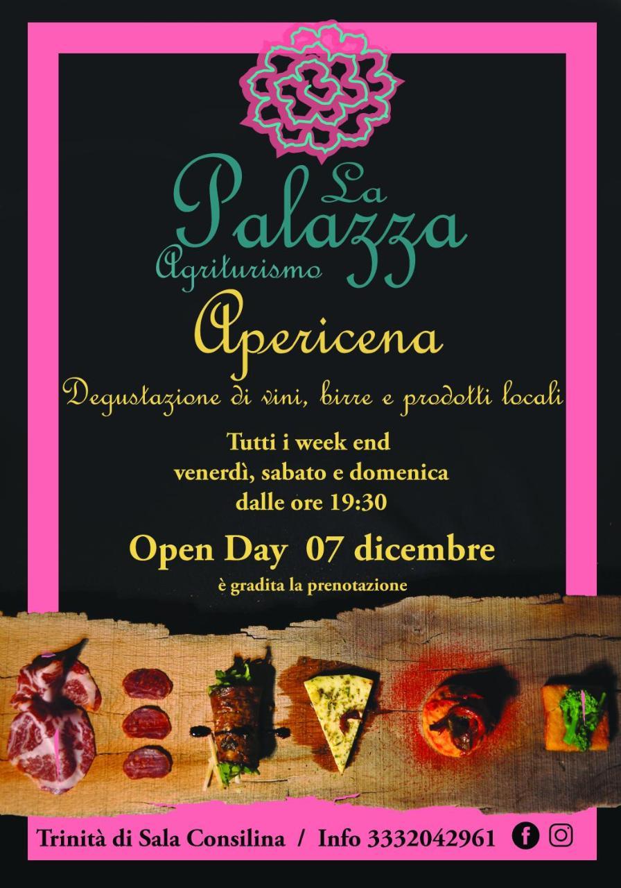 Agriturismo La Palazza Sala Consilina Eksteriør billede