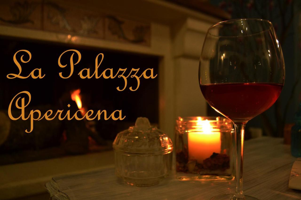 Agriturismo La Palazza Sala Consilina Eksteriør billede
