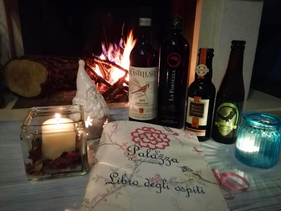 Agriturismo La Palazza Sala Consilina Eksteriør billede